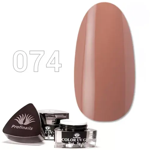 Profi Nails UV színes zselé No. 074 * Különleges ajánlat