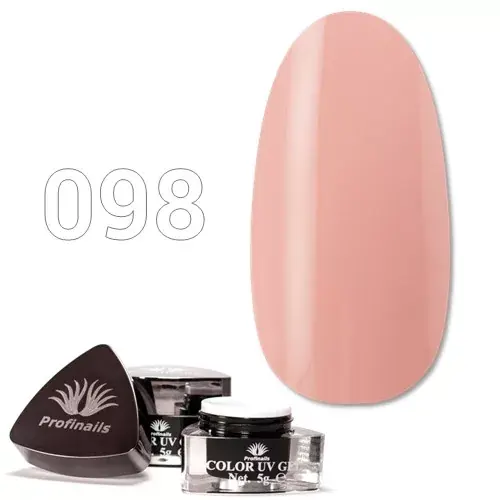 Profi Nails UV színes zselé No. 098 * Szuper akció
