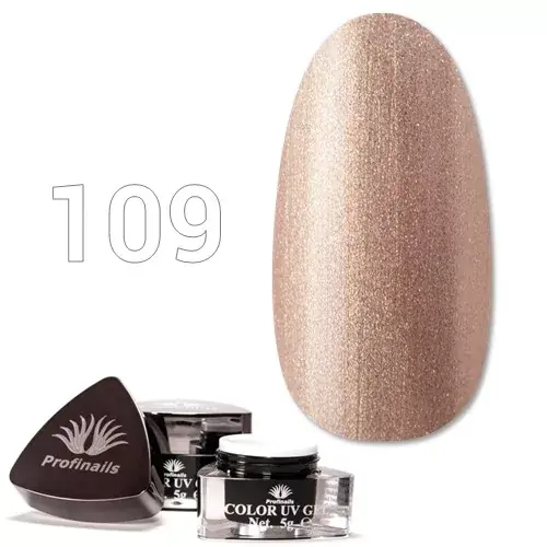 Kihagyhatatlan ajánlat Profi Nails UV színes zselé No. 109 *