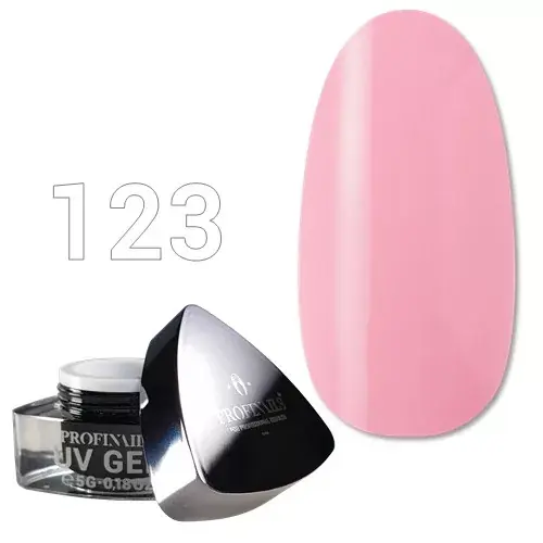Árcsökkenés Profi Nails UV színes zselé No. 123 *