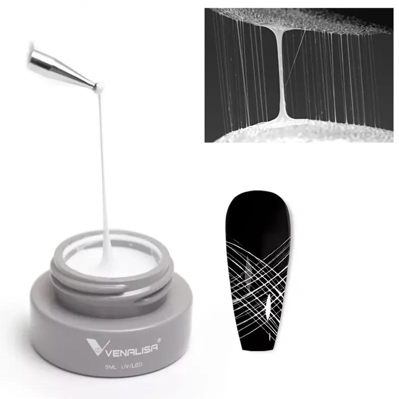 Venalisa Spider Gel No.01 White Akciós ár