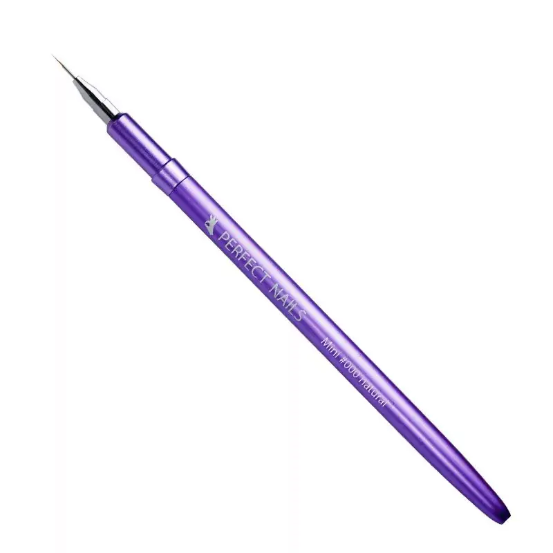 Azonnal elérhető Perfect Nails Ecset - Díszítő Mini nat. 000