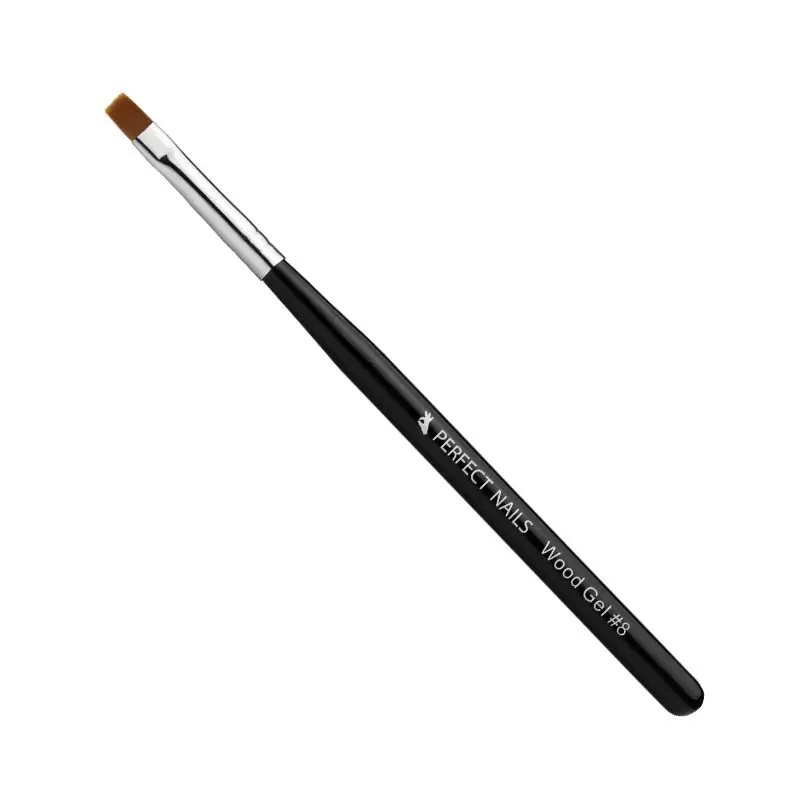 Ne maradj le Perfect Nails Ecset - Zselé Wood Gel 8