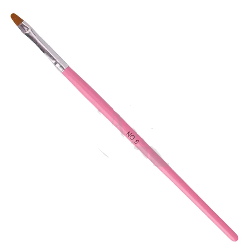 Ecset Zselé Ovál 6 Rose Csak ma