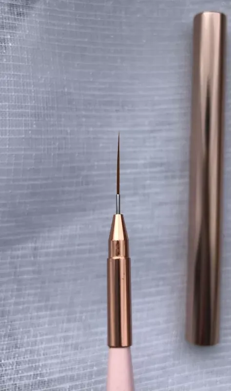 Timár Virág Szintetikus Szőrű Díszítő Ecset - 12mm Liner Népszerű