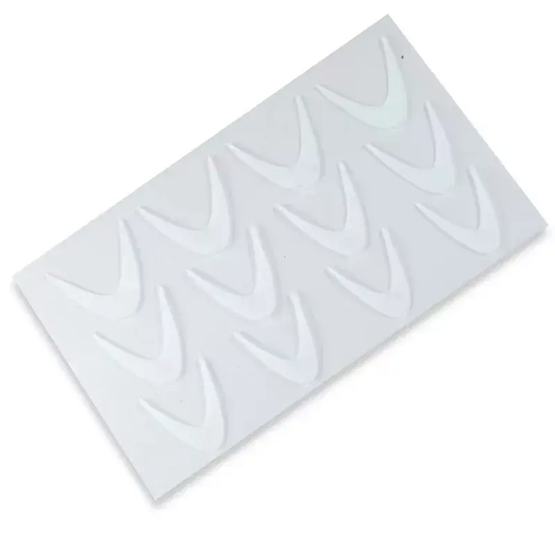Expressz szállítás Szilikon Mosolyvonal sablon Reverse TIP Technikához - Dupla Mosolyvonal - 12db