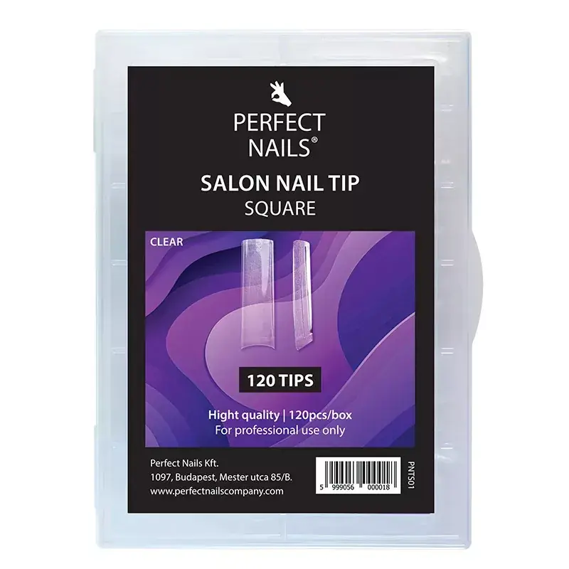 Szuper ajánlat Salon Műköröm Tip készlet - Square