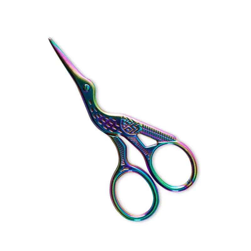 Újdonság Perfect Nails Titánium Univerzális Olló – Galaxy Crane Bird