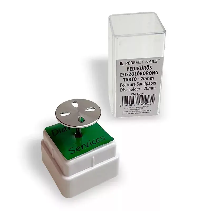 Perfect Nails Pedikűrös Csiszolókorong Tartó 20mm Ajánlat