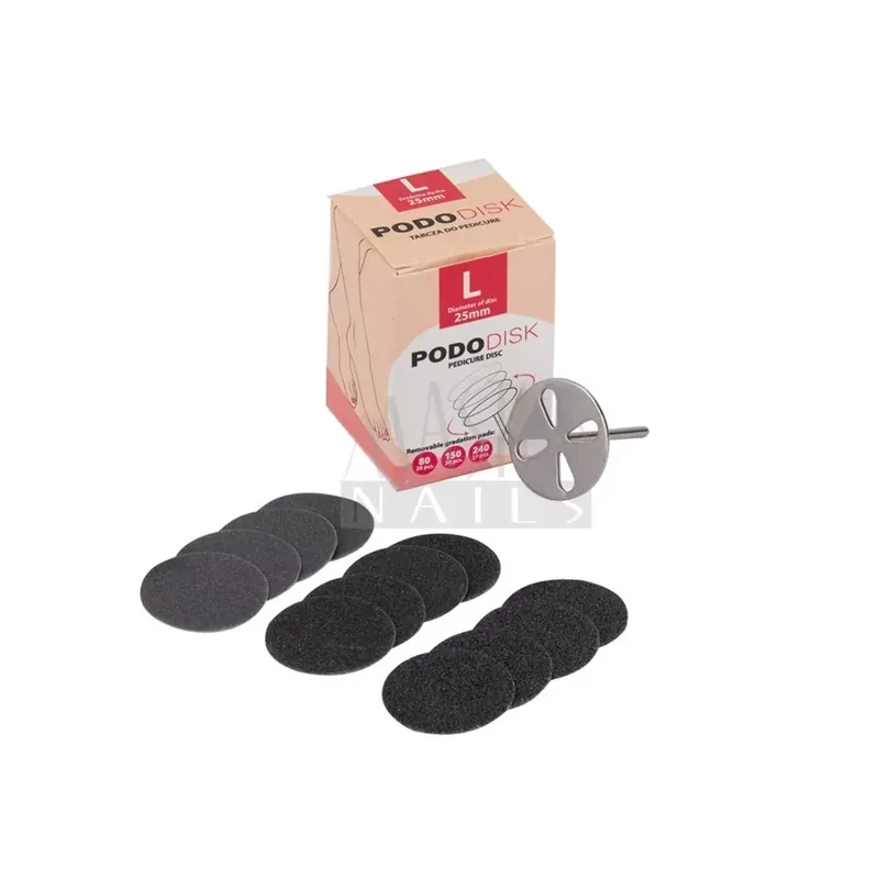 PodoDisc Peditárcsa Szett / L / 25 mm Prémium