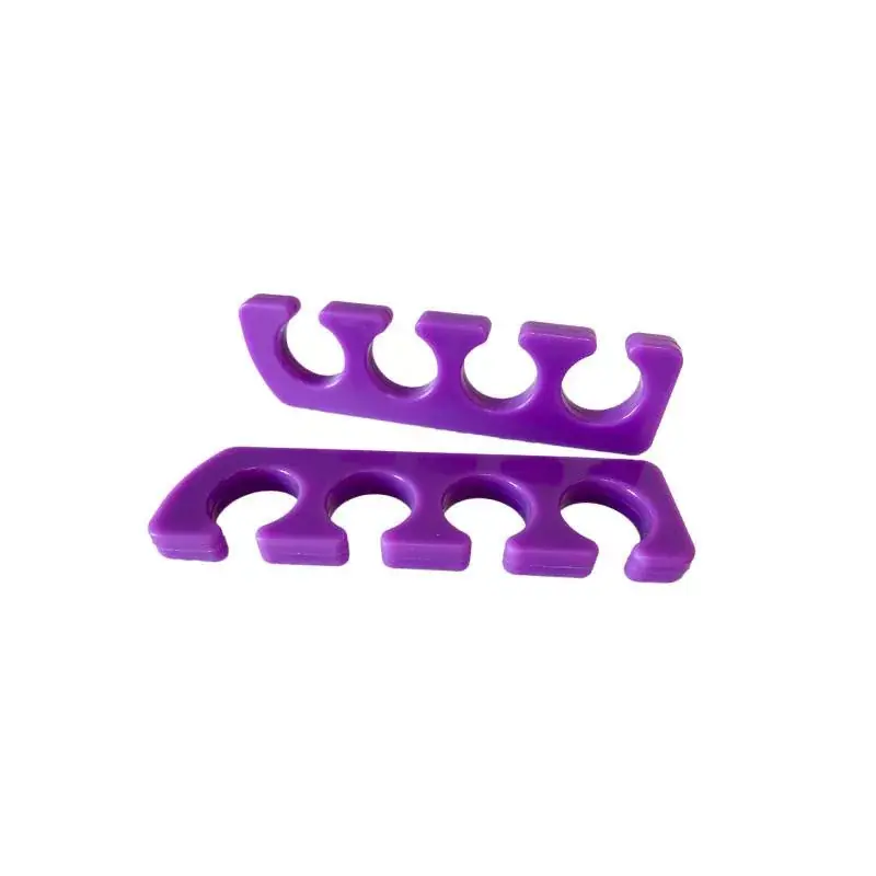 Népszerű Perfect Nails Sterilizálható Szilikon Lábujj Elválasztó - Lila 2db