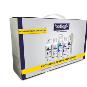 Exkluzív ajánlat Footlogix 8 Piece Professional Kit / 8 Részes Professzionális Átváltoztató Pedikűr Csomag
