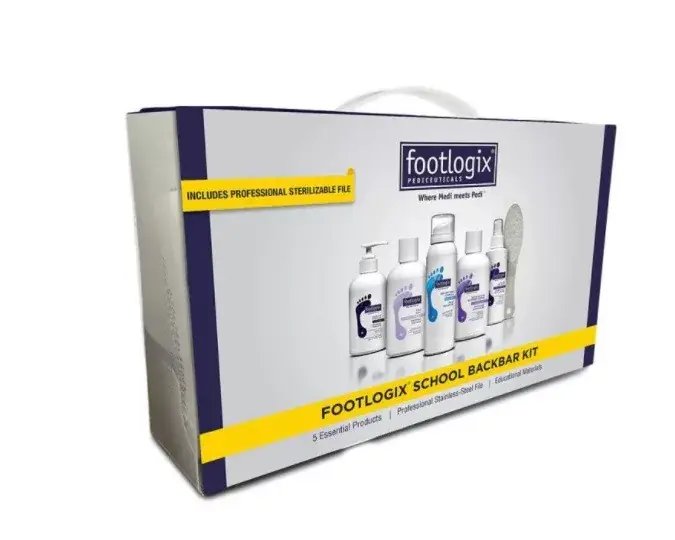 Exkluzív ajánlat Footlogix 8 Piece Professional Kit / 8 Részes Professzionális Átváltoztató Pedikűr Csomag