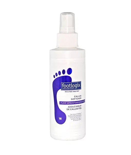 Footlogix Callus Softener / Professzionális Bőrkeményedés Puhító 180ml Kedvezmény
