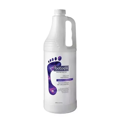 Korlátozott ajánlat Footlogix Callus Softener / Professzionális Bőrkeményedés Puhító 946ml