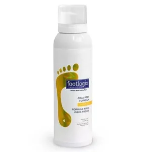 Biztonságos fizetés Footlogix Cold Feet Formula Mousse / Ápoló Habformula Hideg Lábakra 125ml