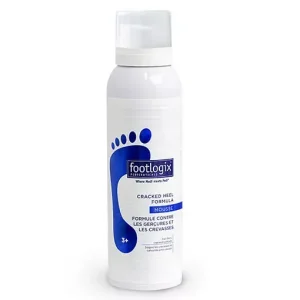 Biztonságos vásárlás Footlogix Cracked Heel Formula Mousse / Ápoló Habformula Berepedezett Bőrre 125ml