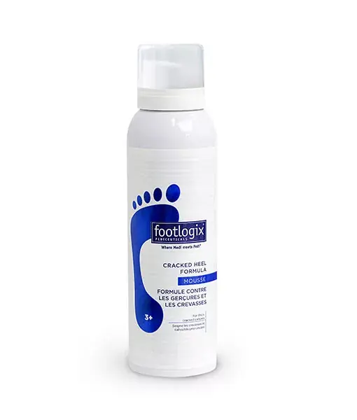 Biztonságos vásárlás Footlogix Cracked Heel Formula Mousse / Ápoló Habformula Berepedezett Bőrre 125ml