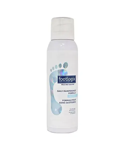 Gyors kiszállítás Footlogix Daily Maintenance Formula / Mindennapi Ápoló Habformula 125ml