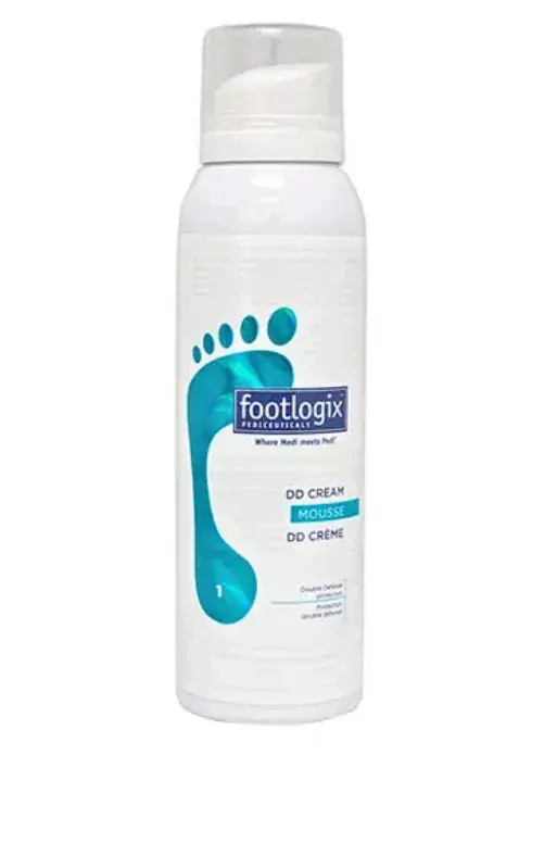 Footlogix DD Cream Mousse Formula / DD Krém Habformula 125ml Csak ma