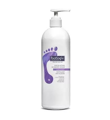 Footlogix Exfoliating Scrub / Hámlasztó Lábradír 946ml Azonnali szállítás