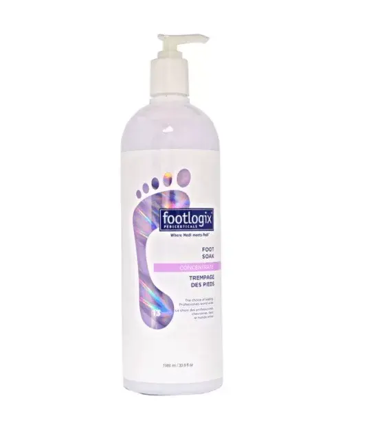 Footlogix Foot Soak Concentrate / Professzionális Lábáztató Koncentrátum 1000ml Bestseller