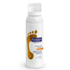 Footlogix Sweaty Feet Formula Mousse / Ápoló Habformula Izzadó Lábakra 125ml Legkelendőbb