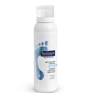 Footlogix Very Dry Skin Formula / Ápoló Habformula Extra Száraz Bőrre 125ml Árcsökkenés