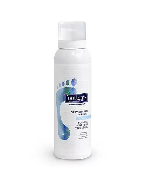 Footlogix Very Dry Skin Formula / Ápoló Habformula Extra Száraz Bőrre 125ml Árcsökkenés