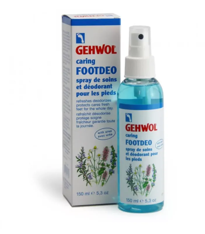 Azonnali szállítás Gehwol Ápoló lábdezodor pumpás 150ml