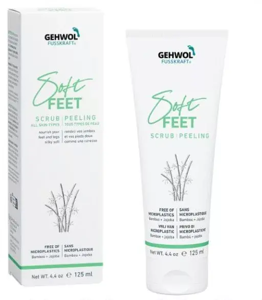 Gyors szállítás Gehwol Fusskraft Bambusz bőrradír 125ml