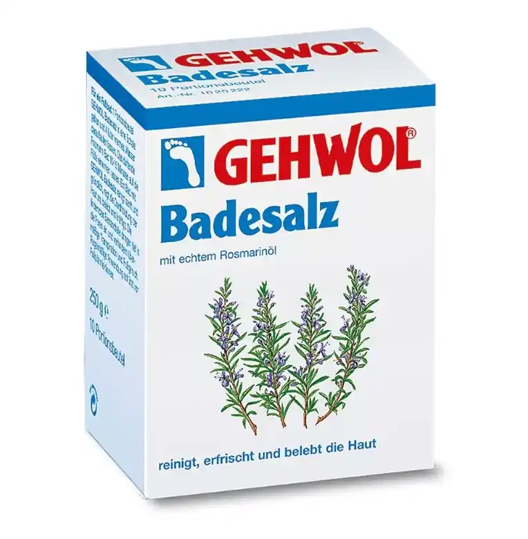 Gehwol Fürdősó 10x25g Kedvezmény