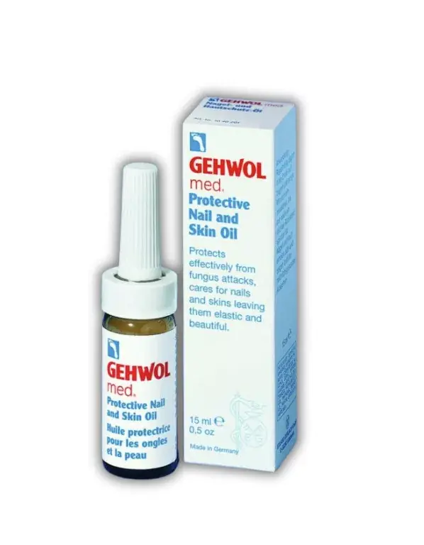 Gehwol Med Köröm és Bőrvédő Olaj 15ml Expressz kézbesítés