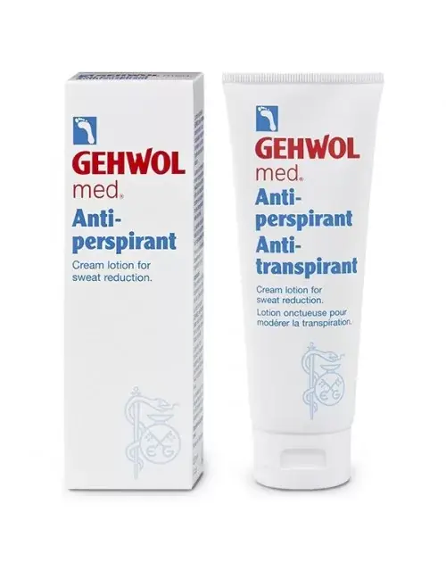 Gehwol med Lábizzadásgátló krém 125 ml Ajánlat