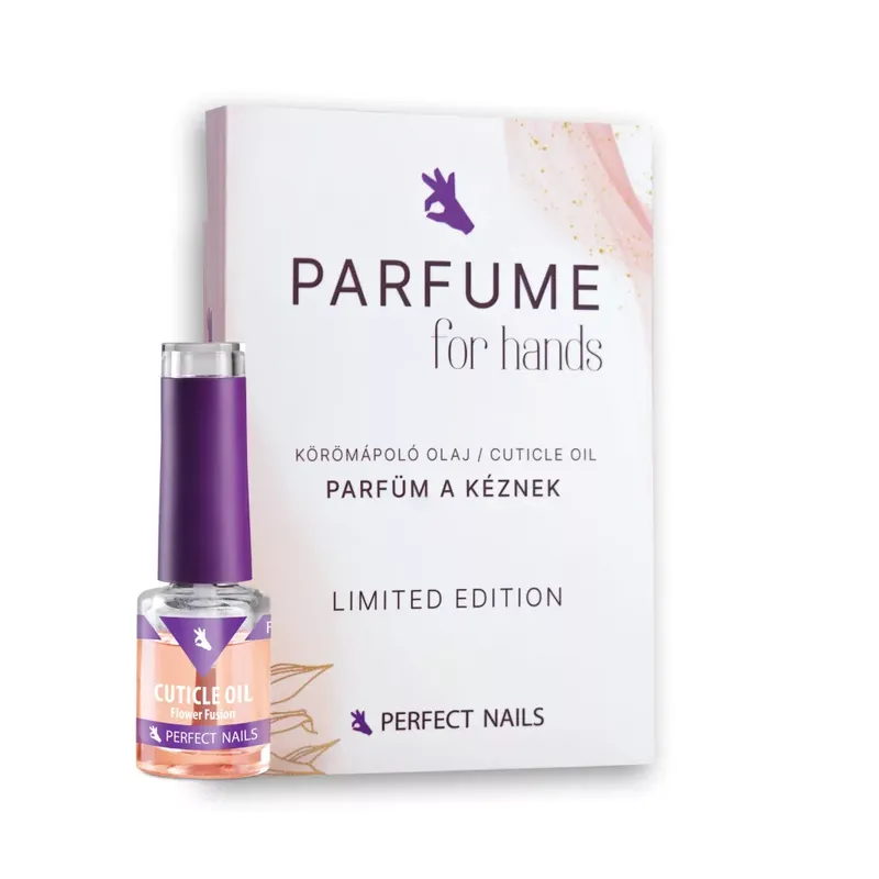 Azonnal elérhető Perfect Nails Ajándék Körömápoló Olaj - Cuticle Oil Flower Fusion 4ml