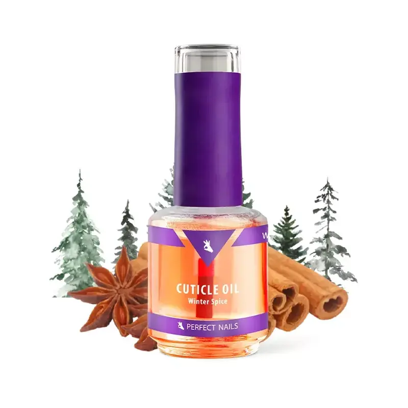 Olcsóbb Perfect Nails Körömápoló Olaj - Cuticle Oil - Winter Spice 15ml