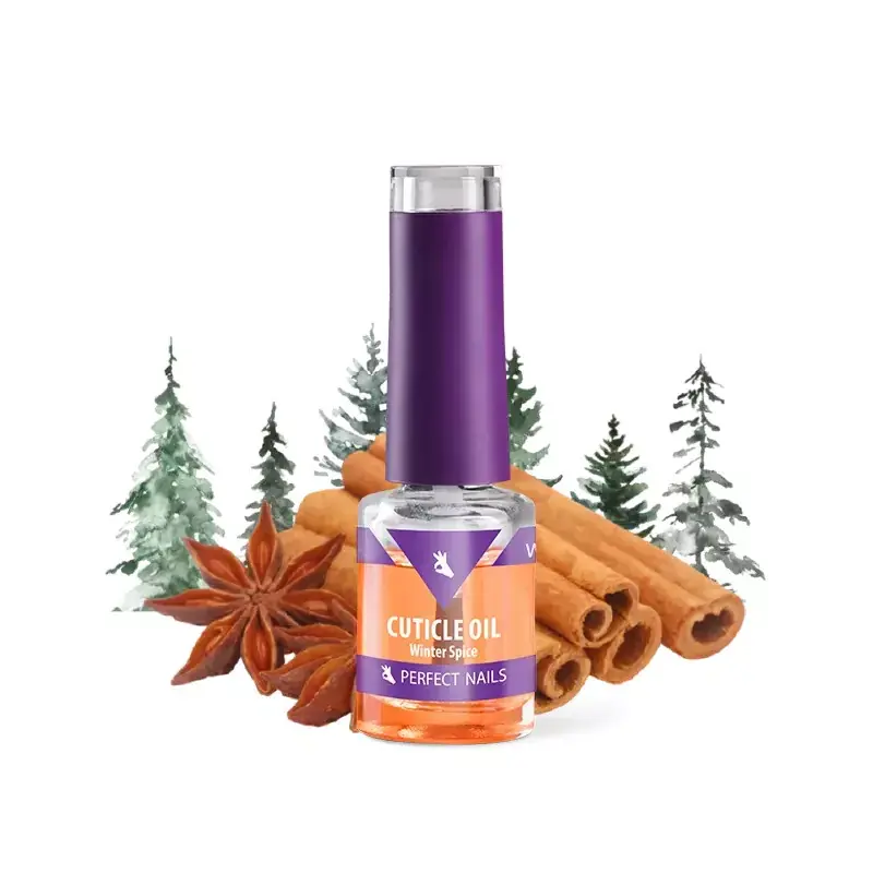 Akció Perfect Nails Körömápoló Olaj - Cuticle Oil - Winter Spice 4ml