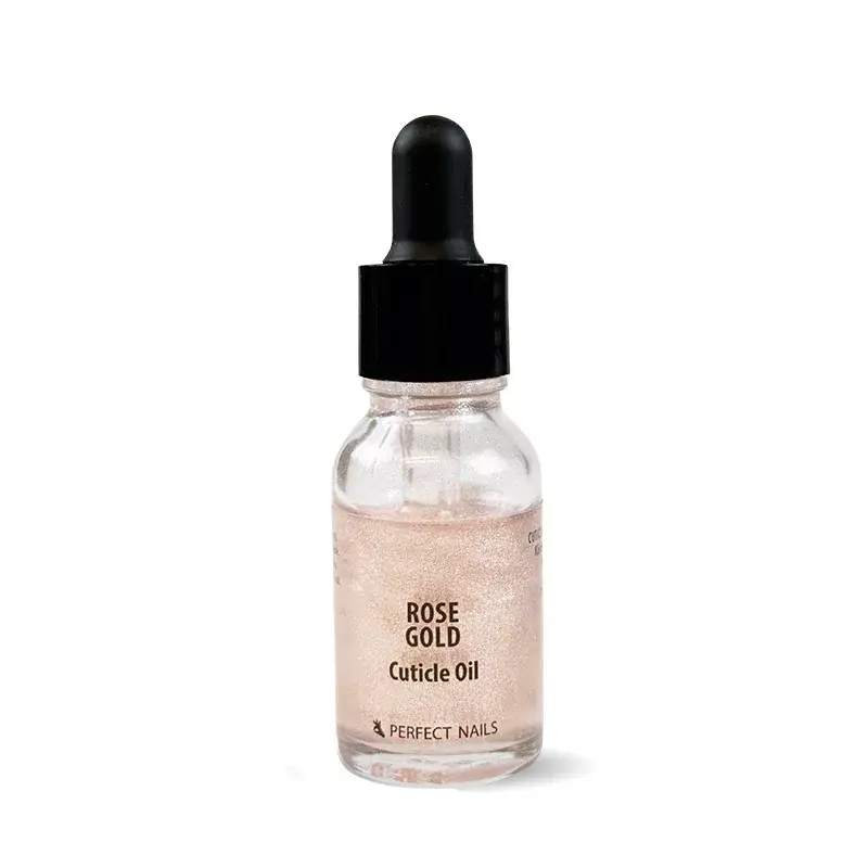 Rendeld meg most Perfect Nails Körömápoló Olaj - Rose Gold