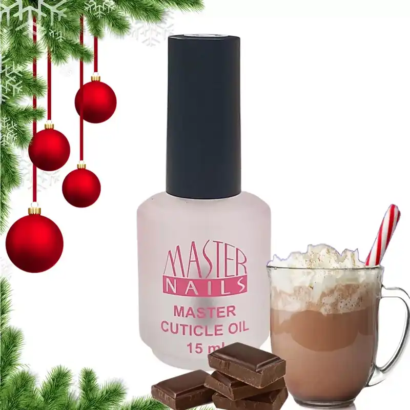 Master Nails Körömápoló Olaj – Forró Csoki 15ml Népszerű