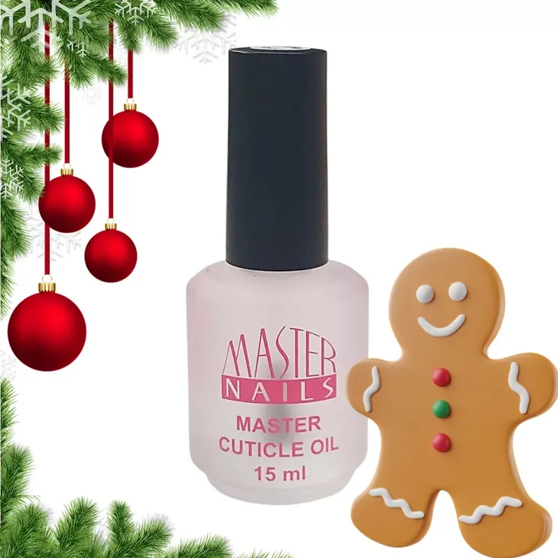 Master Nails Körömápoló Olaj – Karácsonyi Süti 15ml Népszerű