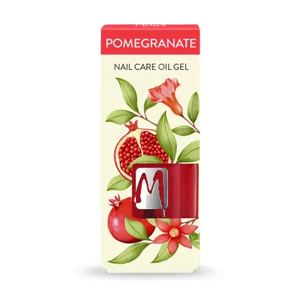 Biztonságos fizetés Moyra Gyümölcsös Olajzselé - Gránátalma 12ml