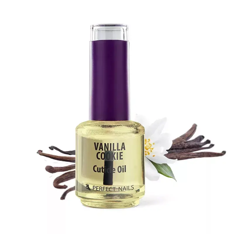 Legkelendőbb Perfect Nails Körömápoló Olaj - Vanilla Cookie 15ml