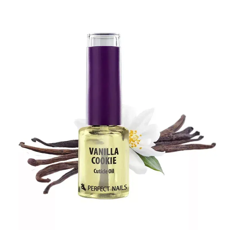 Perfect Nails Körömápoló Olaj - Vanilla Cookie 4ml Kedvezményes ár