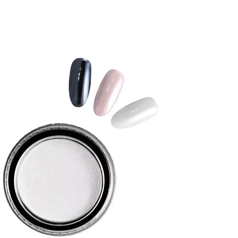 Akciós ár Chrome Mirror Powder Fehér