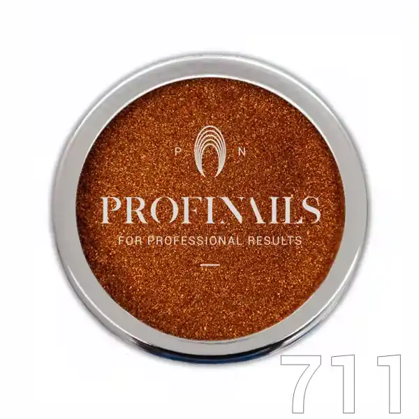 Profi Nails Mirror Holo Powd. csillámpor 1g Unicorn Gold 711 Gyors kiszállítás