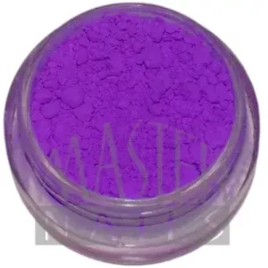 Exkluzív ajánlat Körömdísz / Pigment por neon sötét lila
