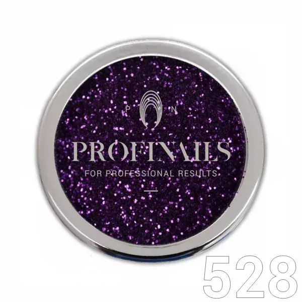 Expressz szállítás Profi Nails Cosmetic Glitter 3g No. 528
