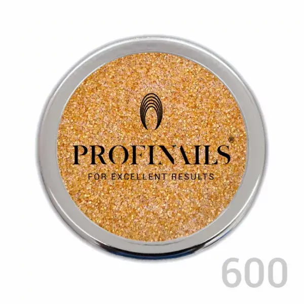 Profi Nails Cosmetic Glitter 3g No. 600 * Gyors kiszállítás