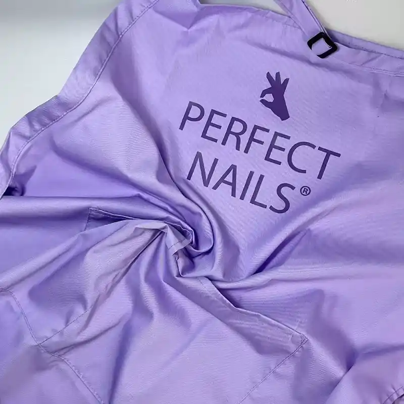 Perfect Nails Kötény - Lila Szuper akció