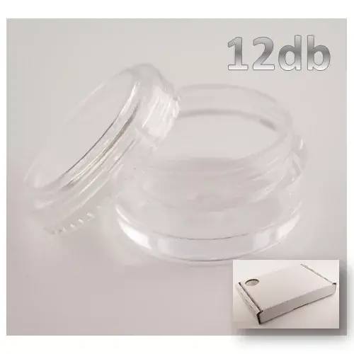 Újdonság PN PE tégely kerek 5 ml átm.30x18 mm 1 db